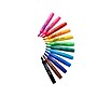Mr. Sketch Scented Water Based Markers, Chisel, Assorted Colors, 12/Pack (1905069)~#|#~sp43803369_sc7