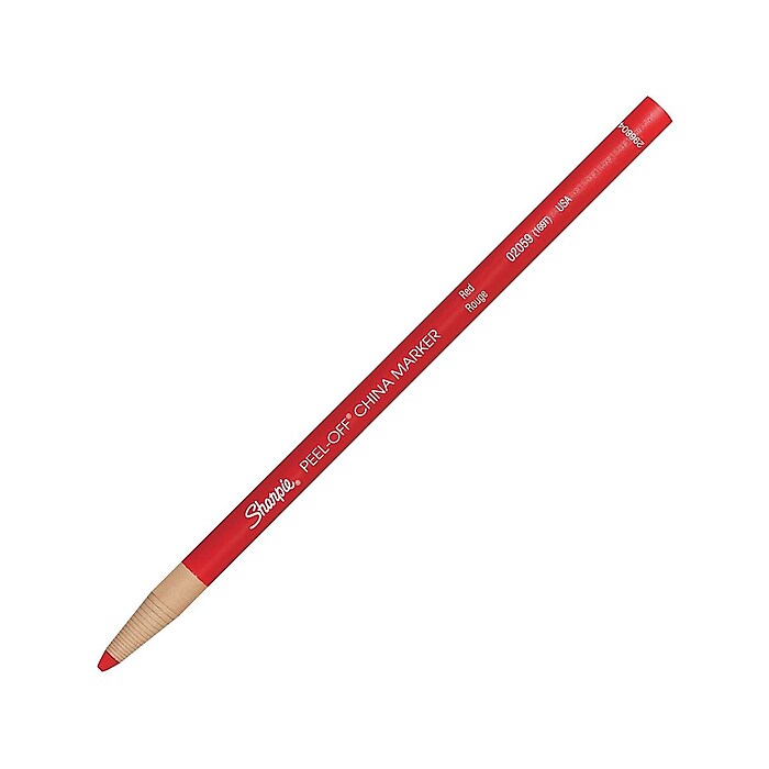 Sharpie Peel Off China Marker