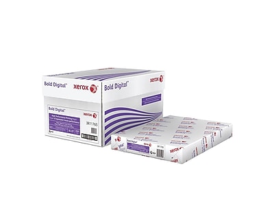 Xerox Bold Digital Printing Paper 32 Lb Letter - High-Speed Printer Paper With ColorLok Technology