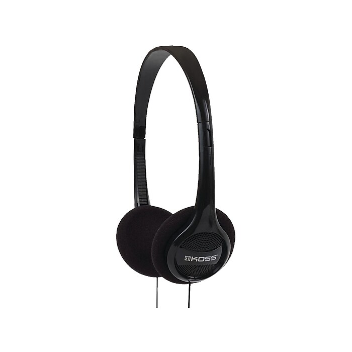 Koss KPH7 Headphones, Black (KSSKPH7) | Staples