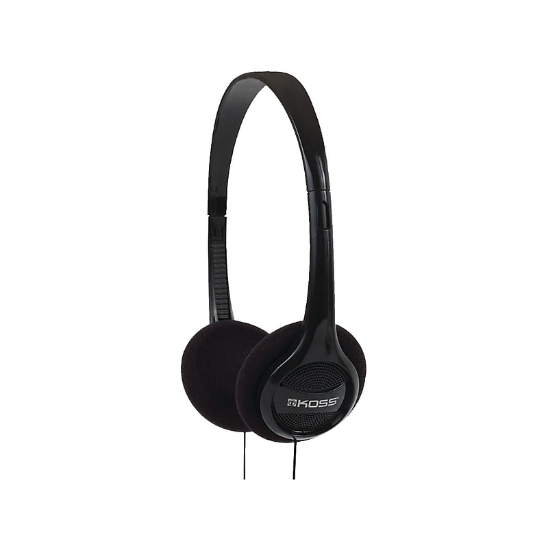 Koss KPH7 Headphones, Black (KSSKPH7) image 1
