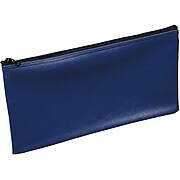 Honeywell Multipurpose Zipper Bag Deposit Bags, Blue, 3/Pack (6503)