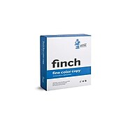 Finch Fine Color Copy Paper, 28 lbs., 8.5" x 11", 4000/Carton (3800-7004)