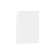 JAM Paper Strathmore Cardstock Paper, 80 lbs, 8.5" x 14", Bright White Wove, 50/Pack (17428894)
