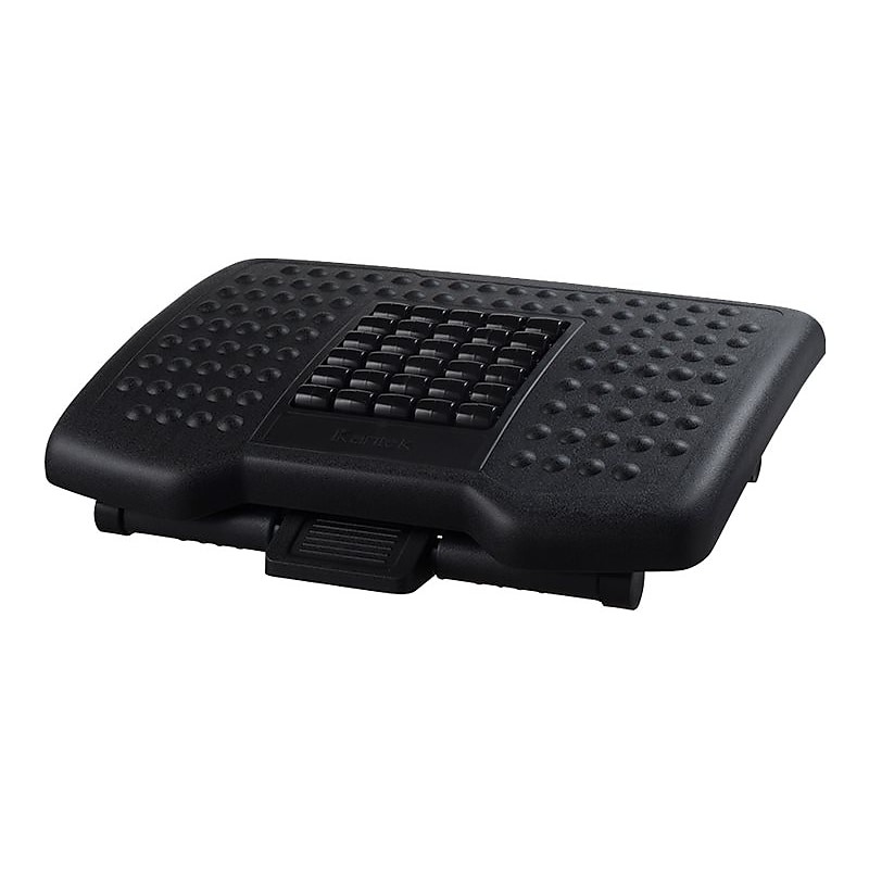 Kantek Premium Tilt Adjustable Footrests, Black (FR750) image 1