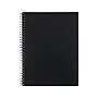 Staples Professional Notebook, 6-1/2" x 9-1/2", 80 Sheets, College Ruled, Black (25144)~#|#~sp43803524_sc7
