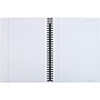 Staples Professional Notebook, 6-1/2" x 9-1/2", 80 Sheets, College Ruled, Black (25144)~#|#~sp43803527_sc7