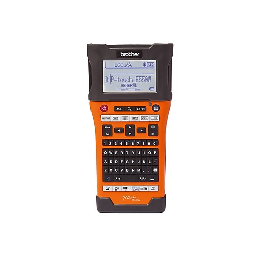 Brother PTouch PTE550W Portable Label Maker (PTE550W) Staples
