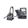 Poly CS 520-XD Wireless Phone Headset, Over-the-Head, Black (7E2J9AA#ABA)~#|#~sp43803562_sc7