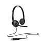 Logitech H340 Computer Headset, Over-the-Head, Black (981-000507)~#|#~sp43803571_sc7