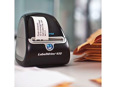 staples dymo 450