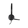 Logitech H340 Computer Headset, Over-the-Head, Black (981-000507)~#|#~sp43803577_sc7