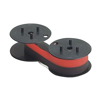 DataProducts Ribbon, Black/Red, 12/Box (E3027)