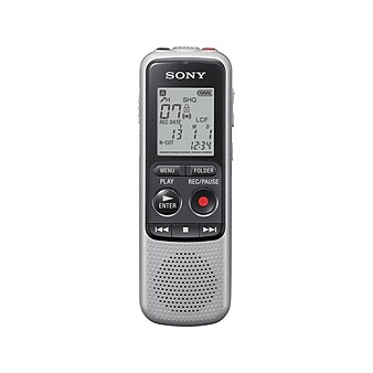 Sony BX Series Digital Voice Recorder, 4GB (ICD-BX140)