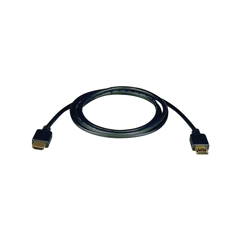 Tripp Lite P568-006 6' HDMI 4K A/V Cable, Black image 1