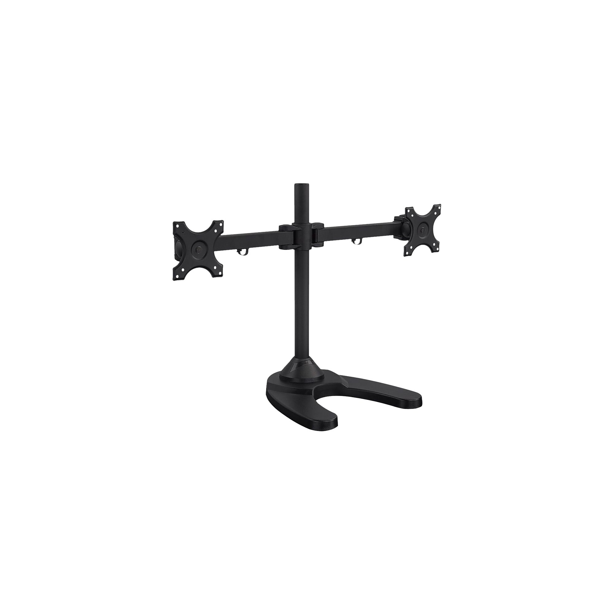 Mount-It! Monitor Arm, Up To 24″ Monitor, Black (MI-781) Sansujyuku sansujyuku.com