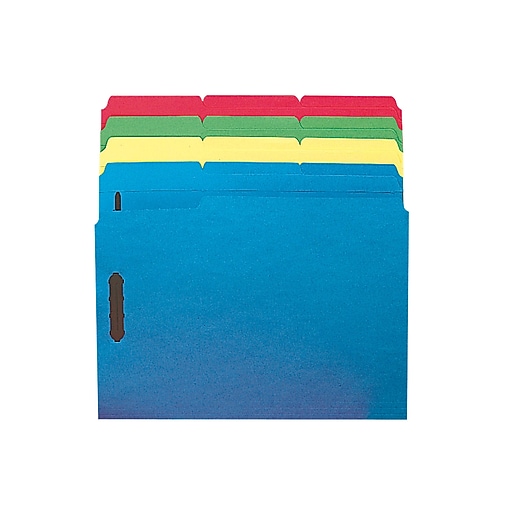 50 Pack Letter Size Office Reports 50 Yellow Fastener File Folders Yellow Durable 2 Prongs Bonded Fastener Designed to Organize Standard Medical Files 1/3 Cut Reinforced Tab 