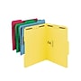 Smead Fastener File Folders, 2 Fasteners, Reinforced 1/3-Cut Tab, Letter Size, Assorted Colors, 50/Box (11975)~#|#~sp43803676_sc7