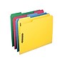Smead Fastener File Folders, 2 Fasteners, Reinforced 1/3-Cut Tab, Letter Size, Assorted Colors, 50/Box (11975)~#|#~sp43803680_sc7