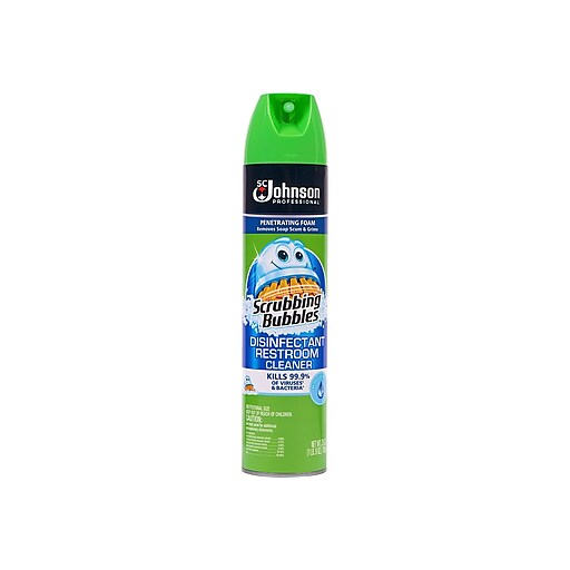 Scrubbing Bubbles Disinfectant Restroom Cleaner, Pleasant, 25 Oz. (682264)