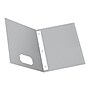 Oxford Twin Fastener Folders, Gray, 25/Box (OXF 57705)~#|#~sp43803862_sc7