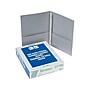 Oxford Twin Fastener Folders, Gray, 25/Box (OXF 57705)~#|#~sp43803865_sc7