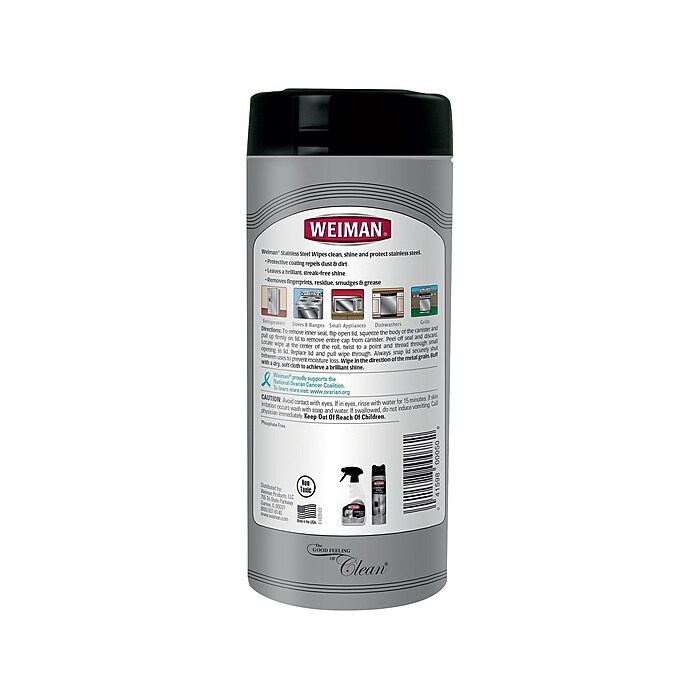 Salviette Per Pulizia Acciaio Panno Acciaio Salviette Per Acciaio Inox ...