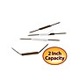 Smead Self-Adhesive Folder Fasteners, 2", Brown, 100/Box (68220)~#|#~sp43803953_sc7