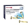 Officemate Round Head Fasteners, Gold, 100/Box (99814)~#|#~sp43803979_sc7