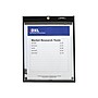 C-Line Magnetic Stitched Job Ticket Holder, 9" x 12", Black/Clear, 25/Pack (CLI85912)~#|#~sp43804006_sc7