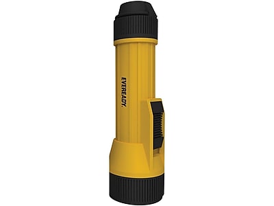 yellow flashlight