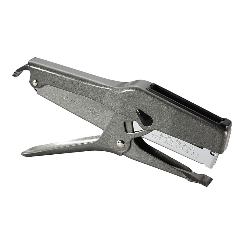 Bostitch B8 Heavy Duty Handheld Stapling Pliers, 45-Sheet Capacity, Black (02245) image 1