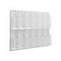 Safco Reveal Brochure Holder, Clear Plastic (5604CL)~#|#~sp43804240_sc7