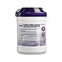 Sani PDI Super Sani-Cloth Disinfecting Wipers, White, 160 Wipers/Canister, 12 Canisters/Carton (Q55172)~#|#~sp43804250_sc7