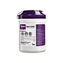 Sani PDI Super Sani-Cloth Disinfecting Wipers, White, 160 Wipers/Canister, 12 Canisters/Carton (Q55172)~#|#~sp43804251_sc7