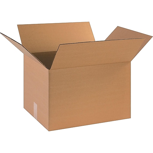 24" x 14" x 10" Cardboard Packing Mailing Shipping Corrugated Box Cartons Moving 