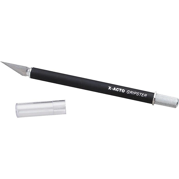 X-ACTO Gripster Knife, Black (X3627) | Staples