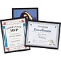 Staples® All Purpose 8.5" x 11" Plastic Picture Frames, Black (ST10931-CC)~#|#~sp43804286_sc7