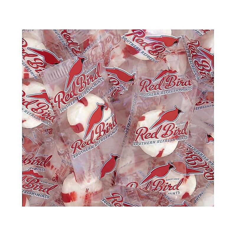 Red Bird Puffs Peppermint Mints, 320 oz. (PDM20000) image 1