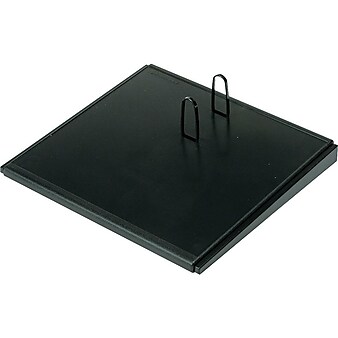 AT-A-GLANCE 21-Style Desk Calendar Base for 4.5" x 8" Refills, Black (E21-00)