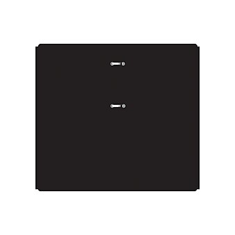 AT-A-GLANCE 21-Style Desk Calendar Base for 4.5" x 8" Refills, Black (E21-00)
