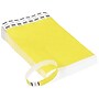 Advantus Sequentially Numbered Crowd Control Wristbands, Yellow, 500/Pack (AVT75512)~#|#~sp43804570_sc7