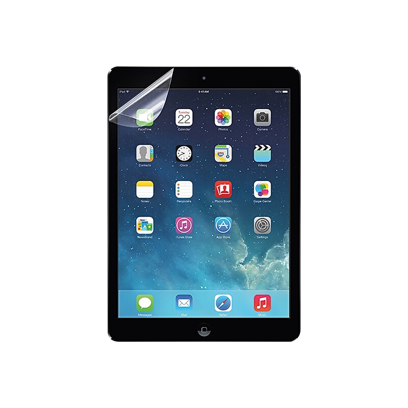 Fellowes VisiScreen PET Scratch-Resistant Screen Protectors for 9.7" iPad Air 1/2 (4812201) image 1