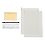 Fellowes VisiScreen PET Scratch-Resistant Screen Protectors for 9.7" iPad Air 1/2 (4812201)~#|#~sp43804578_sc7