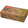 ACCO Recycled Paper Clips, Jumbo, Silver, 100/Box, 10 Boxes/Pack (A7072525)~#|#~sp43804581_sc7