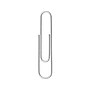ACCO Recycled Standard Paper Clips, Gray/Silver, 100 Clips/Pack (A7072365A) (ACC72365PK)~#|#~sp43804583_sc7