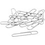 ACCO Recycled Standard Paper Clips, Gray/Silver, 100 Clips/Pack (A7072365A) (ACC72365PK)~#|#~sp43804585_sc7