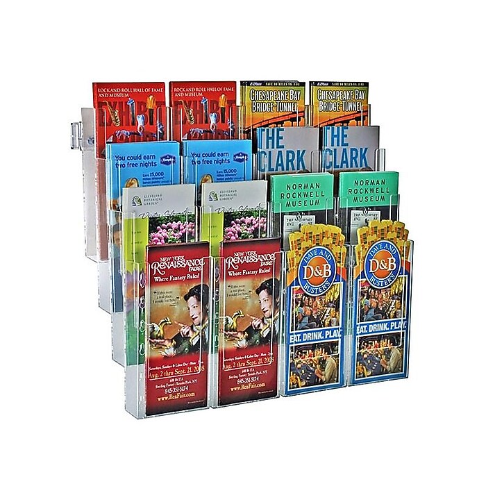 Azar Brochure Holder, 18