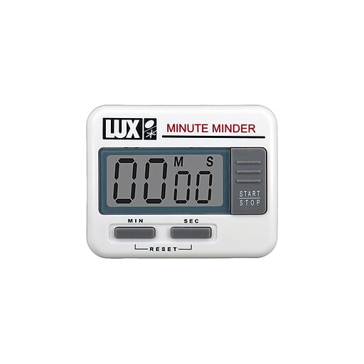 Lux Count Up/Down Digital Timer at Staples