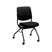 HON Perpetual Polyester/Acryl Office Chair, Black (HONPN1AUUCU10T)